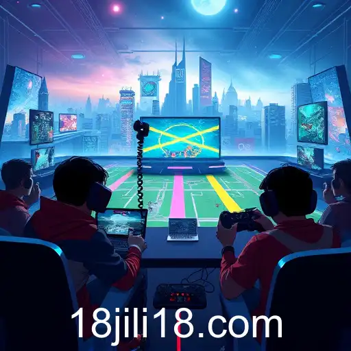 Rising Trends in Online Gaming: A Spotlight on jili18
