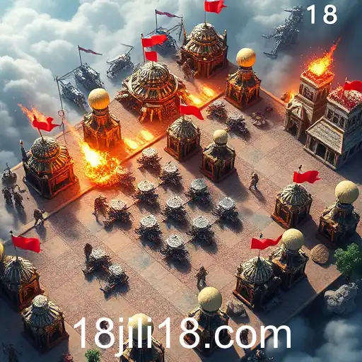 The Thriving Realm of Strategy Games on Jili18
